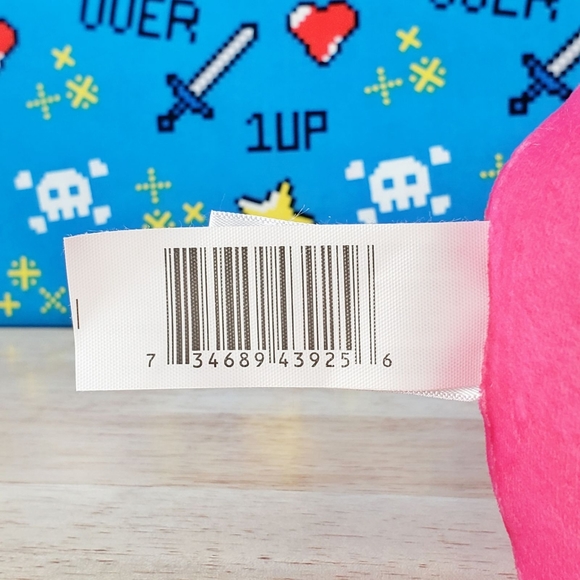 Squishmallow Codie the Rainbow Fries 8" [ 2021 ] UltraSoft Claire's Food Plush - Picture 9 of 12